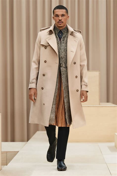 burberry men's winter 2021